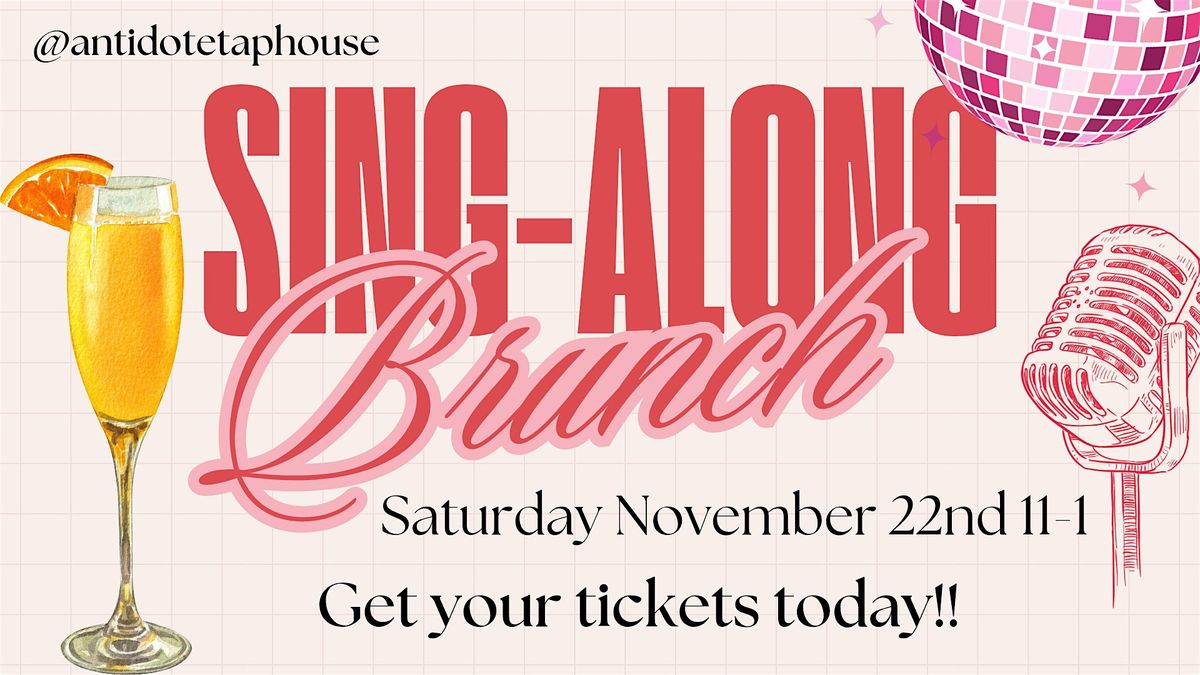 Sing-a-long Brunch with ATH