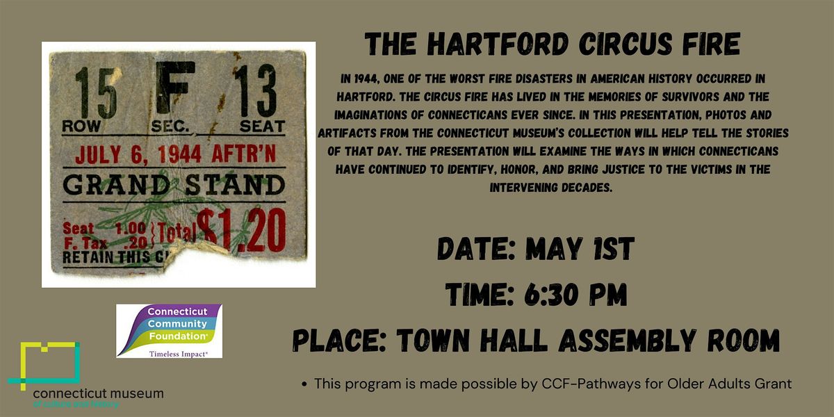 The Hartford Circus Fire