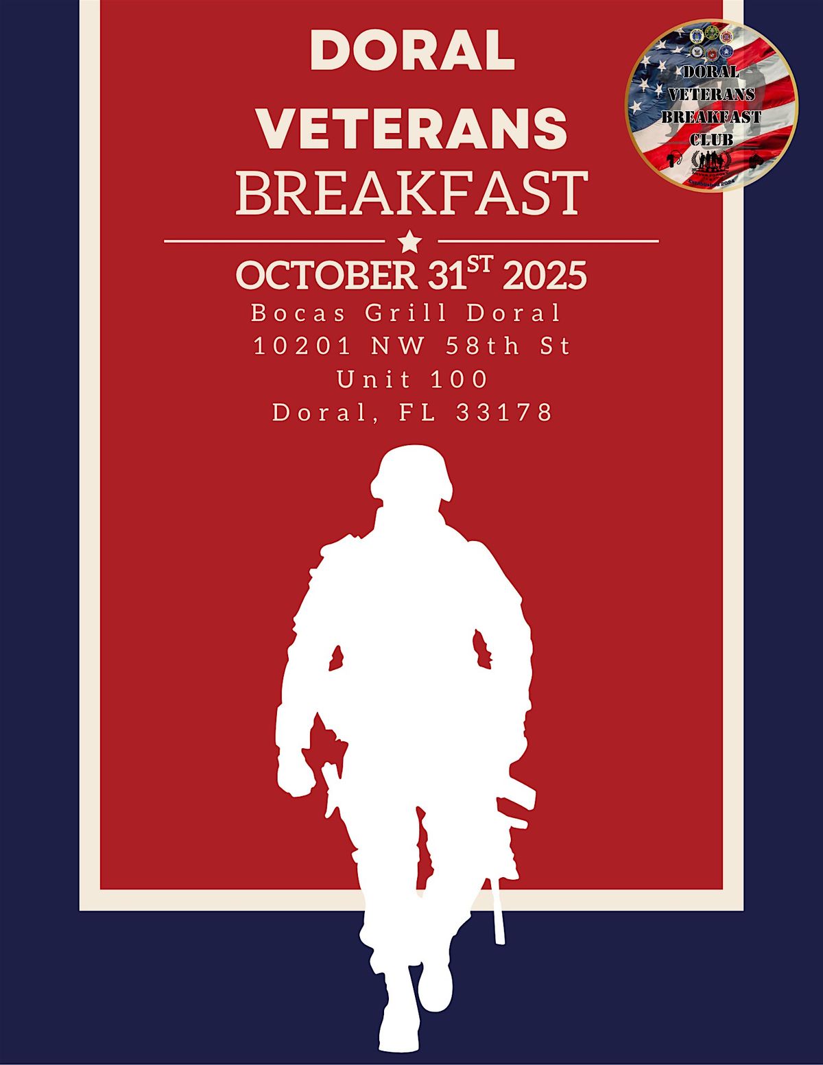 Doral Veterans Breakfast