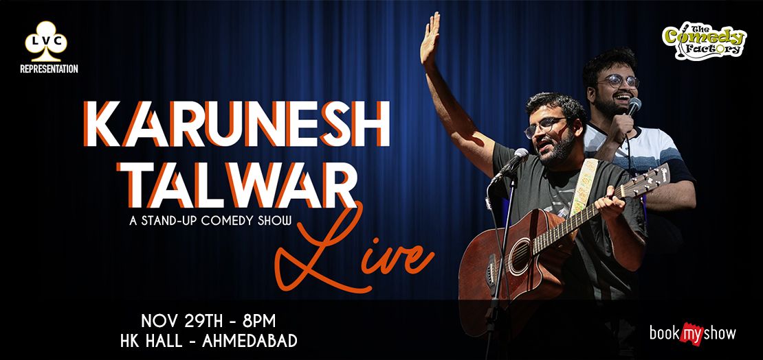 Karunesh Talwar Live