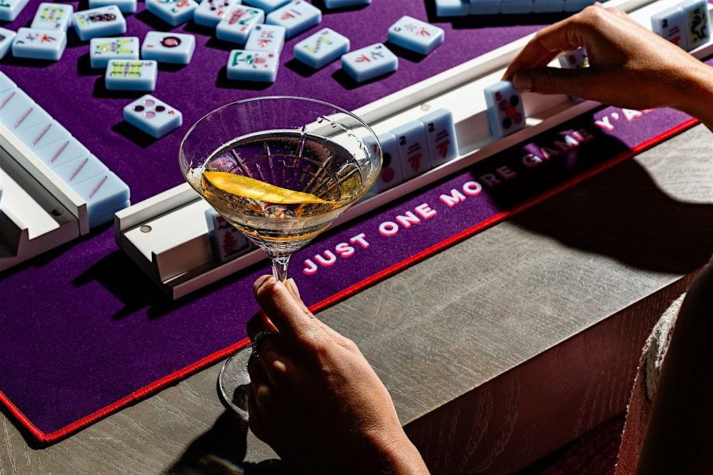 Mahjong & Martinis Fall Series with Becky Livingstone at Bayou and Bottle
