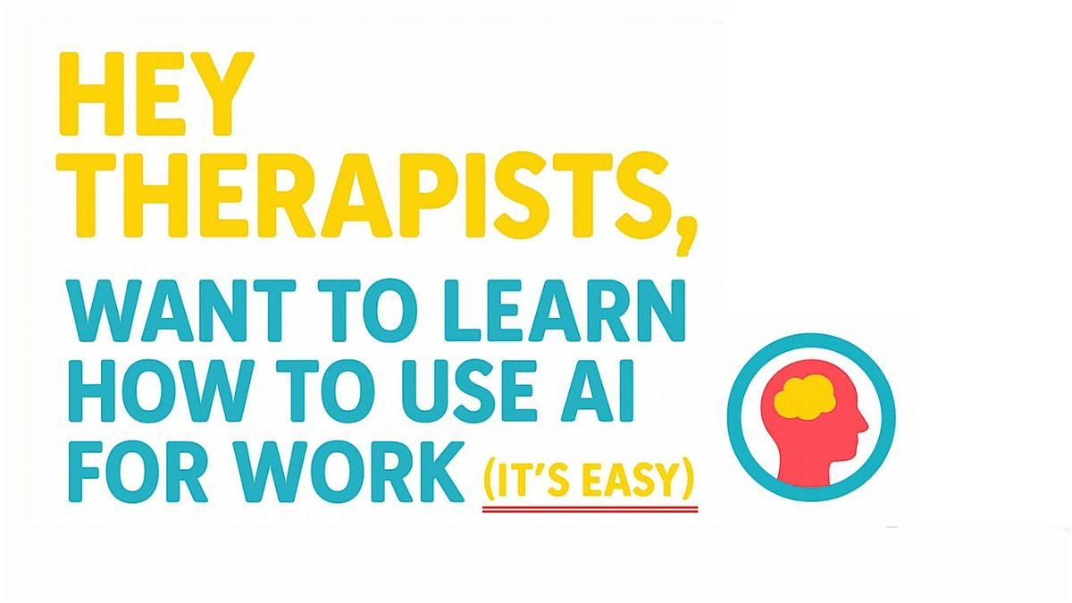 AI Made Simple - For therapists, psychologists, counsellors and coaches