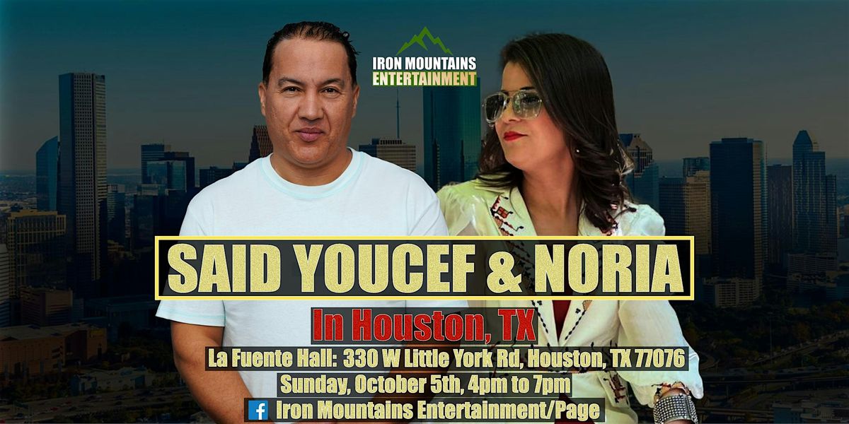 Said Youcef & Noria In Houston