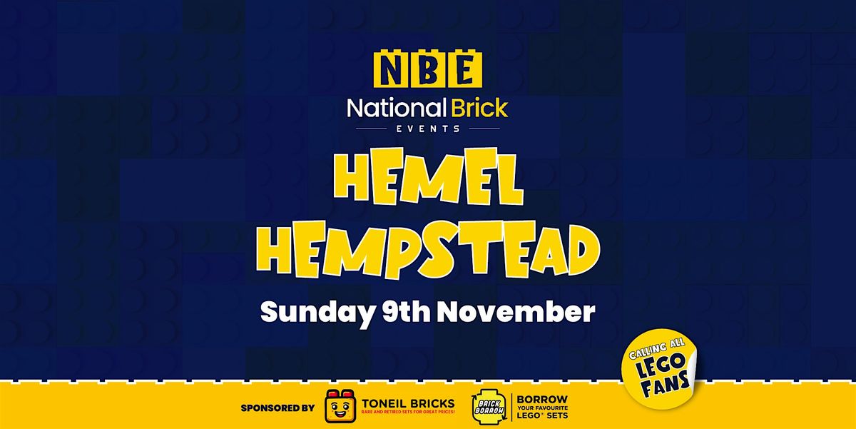 National Brick Events - Hemel Hempstead