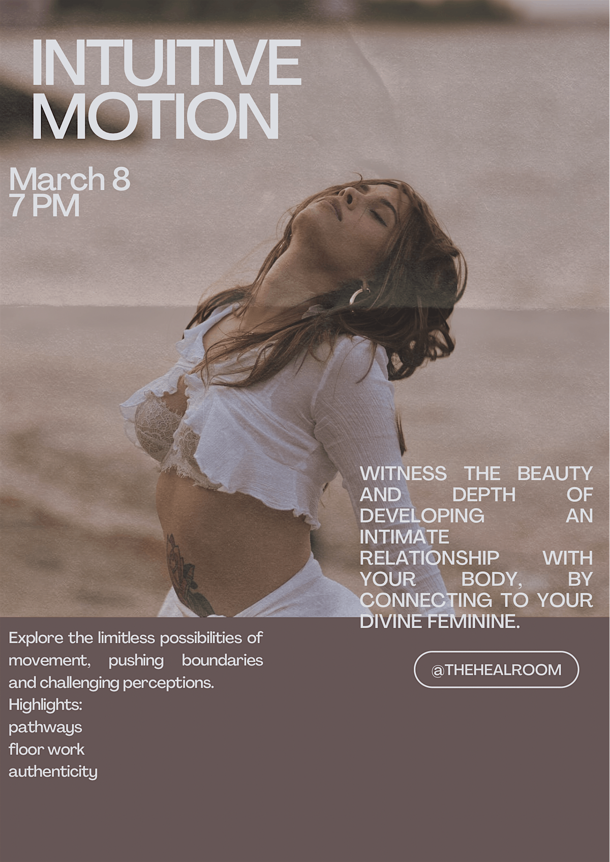 Intuitive Motion \u2013 A Movement Experience