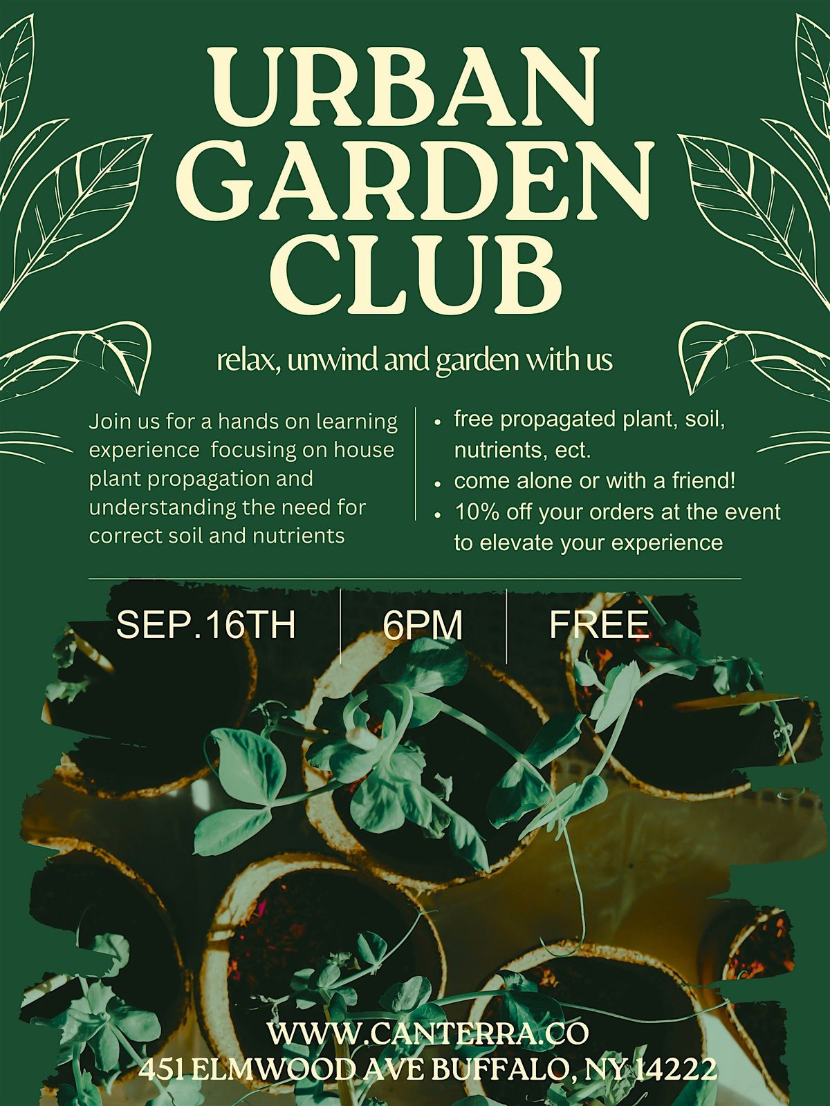 Urban Garden Club