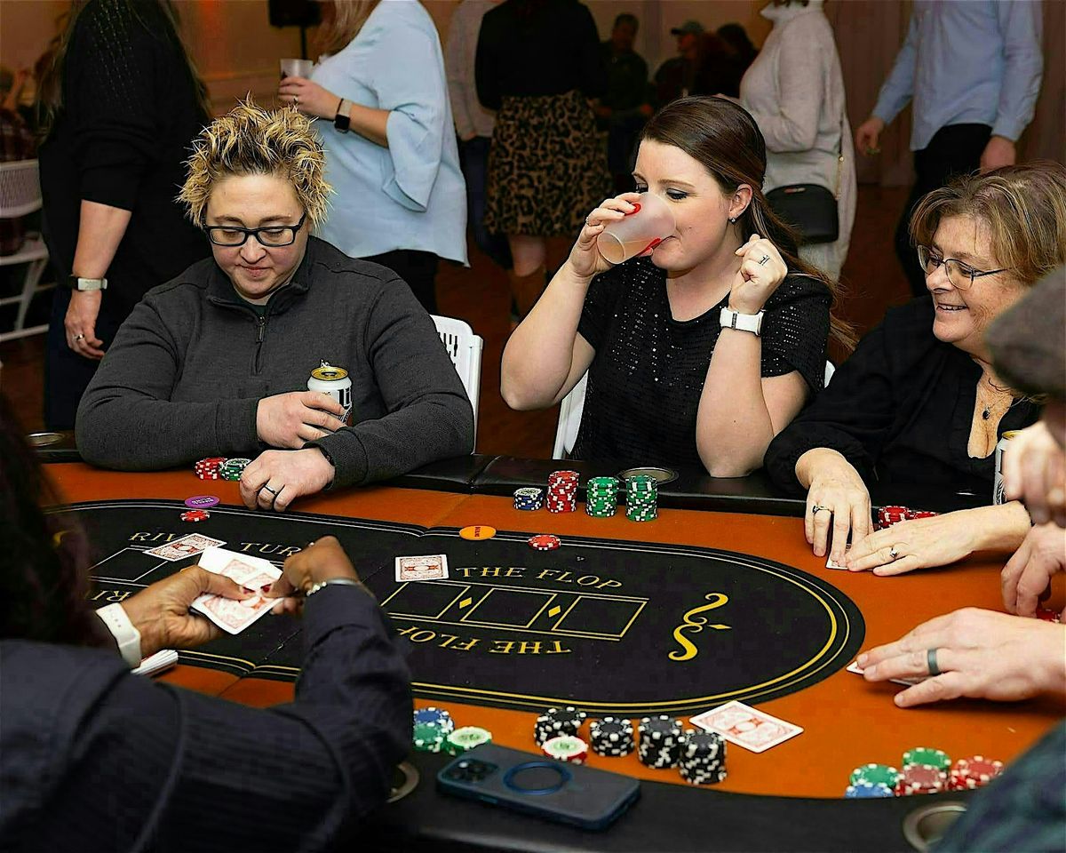 2nd Annual Parents Night Out: A Casino Event