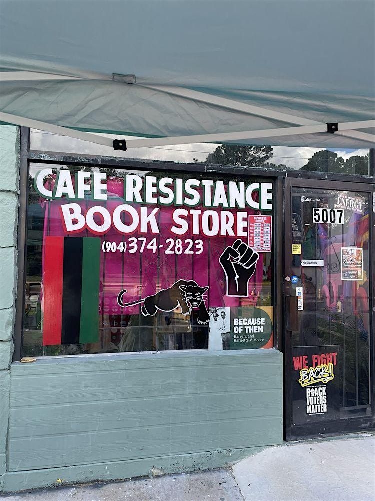 Bookstore Crawl: Join the Snail Trail! (Cafe Resistance)