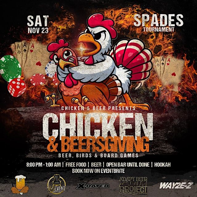 Chicken & Beersgiving