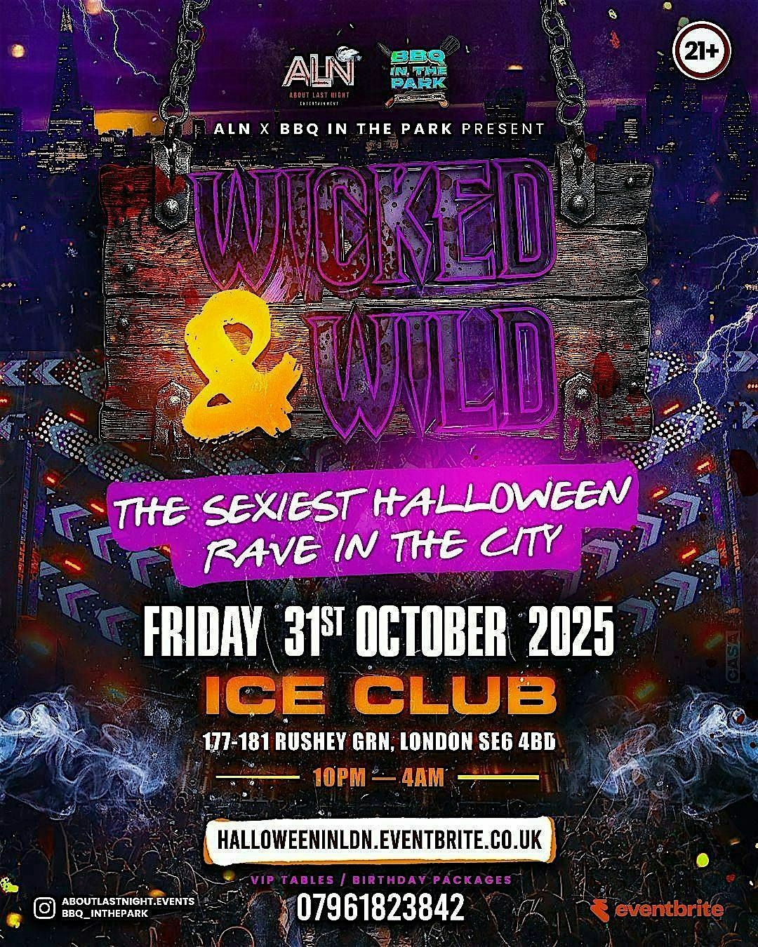 WICKED & WILD