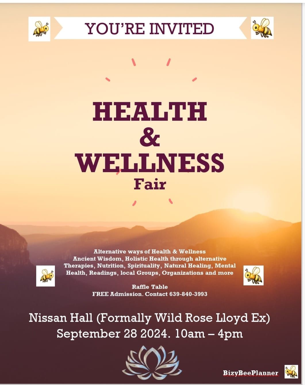 Health & Wellness Fair