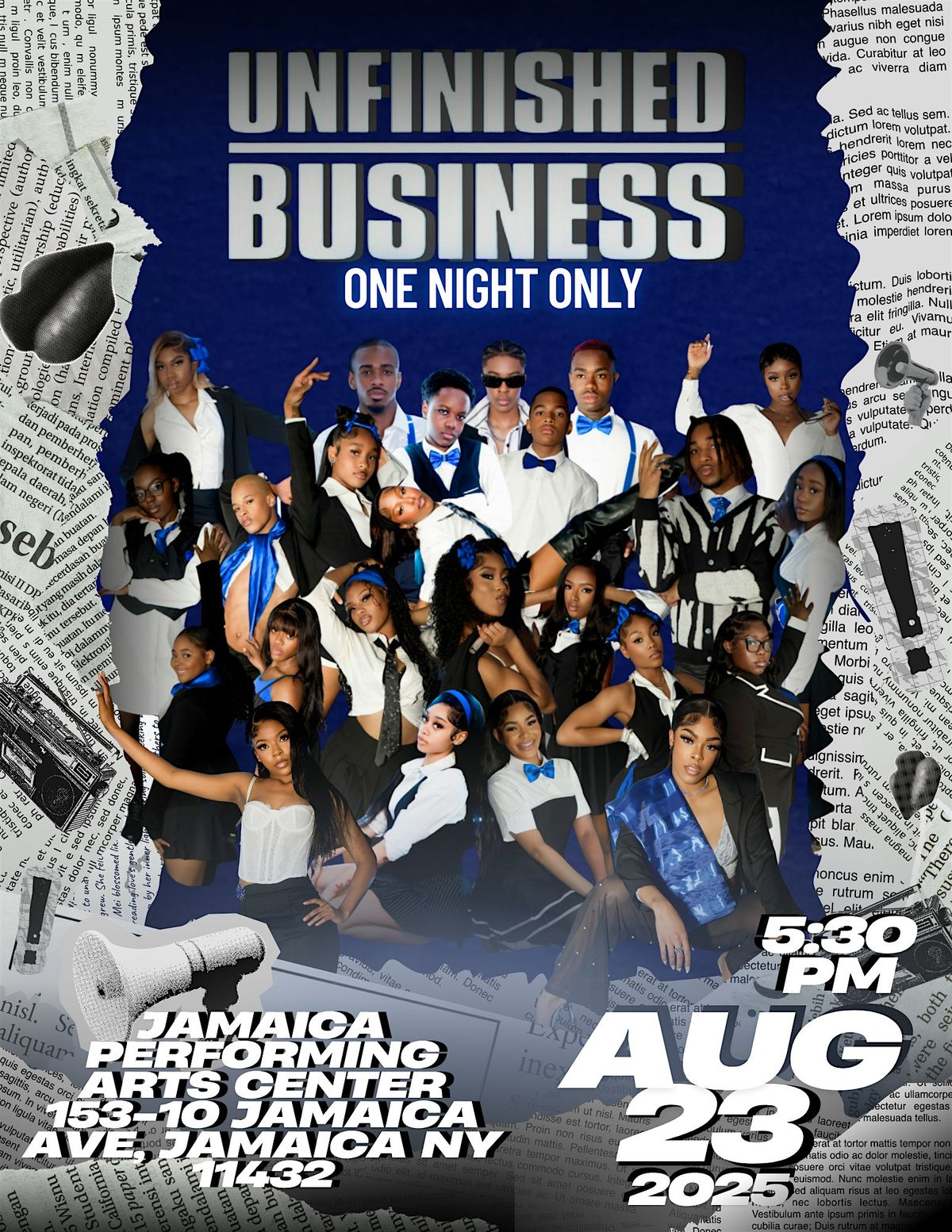 Unfinished Business (One Night Only )
