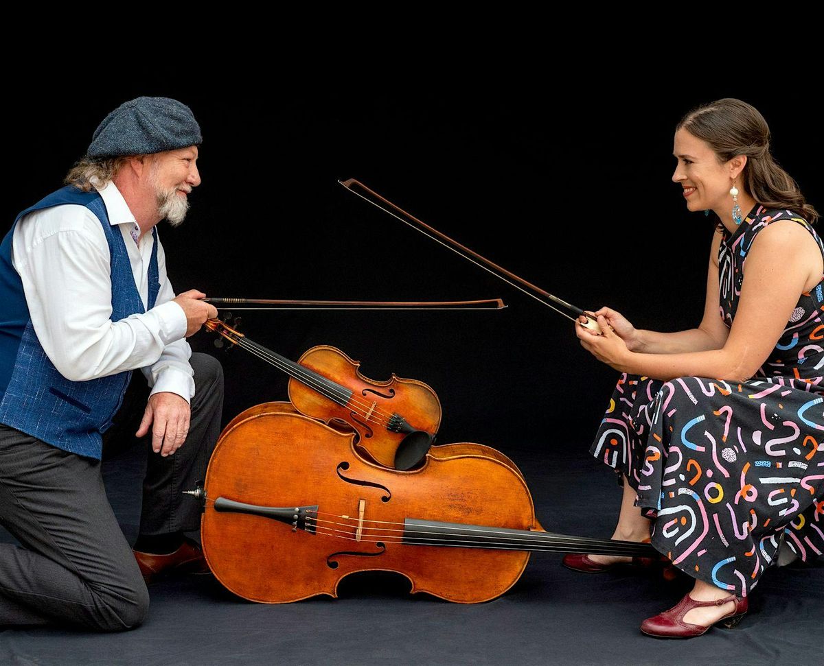 Alasdair Fraser and Natalie Haas Concert and Workshop