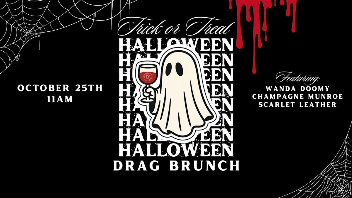 Halloween Drag Brunch!!