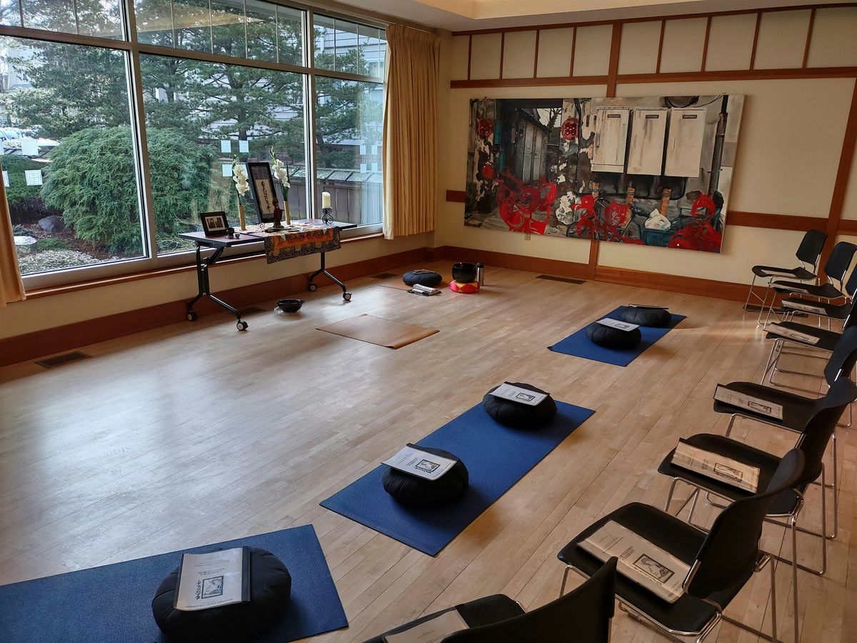 Meditation and Talk Sundays