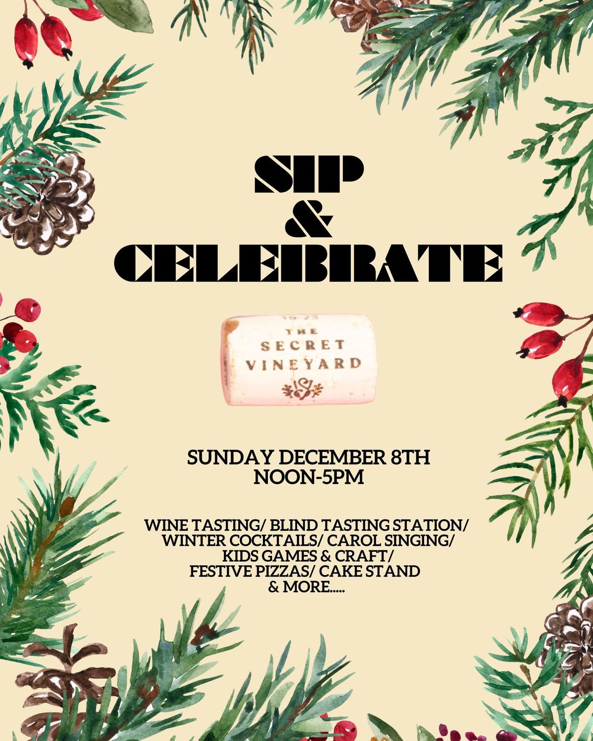 Sip & Celebrate