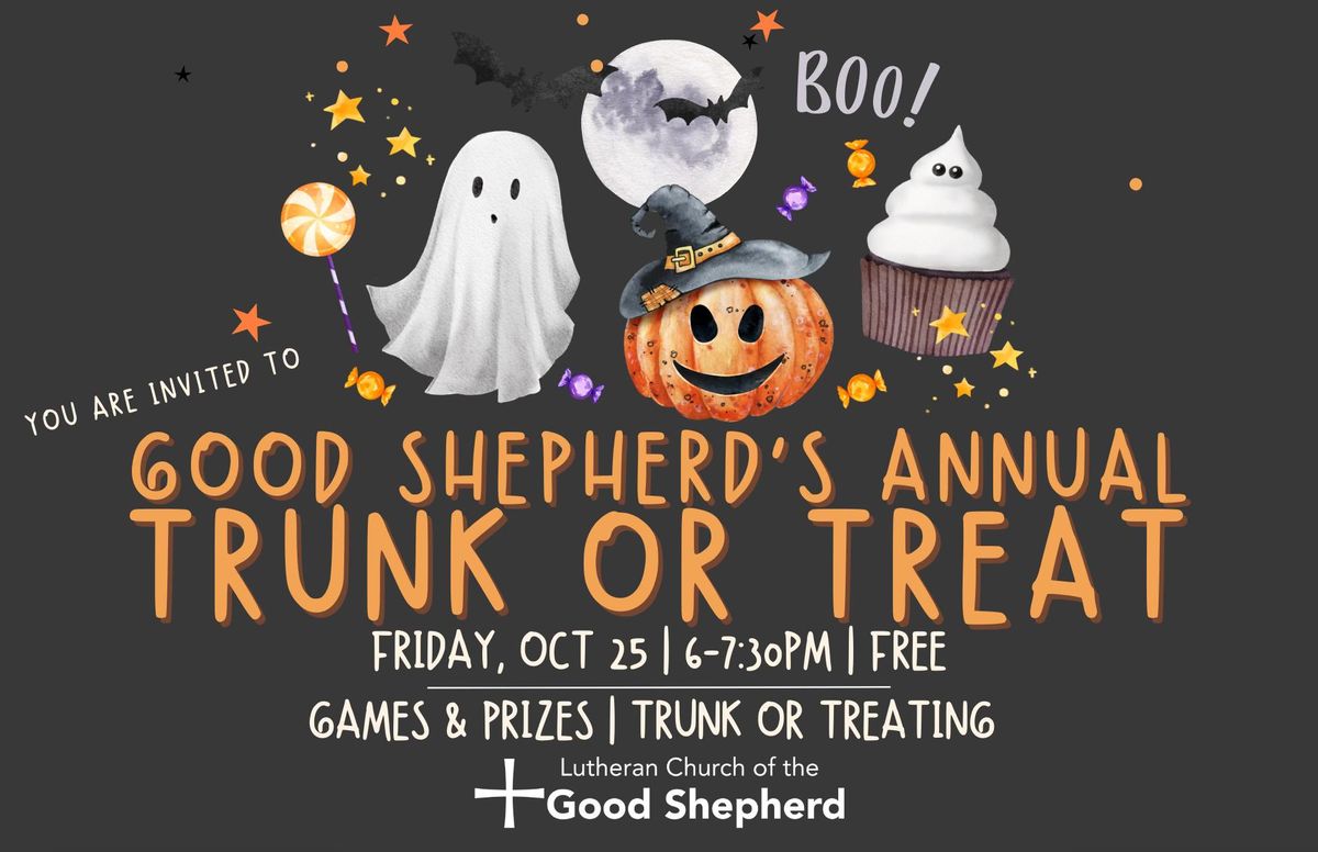 Trunk or Treat at Good Shepherd