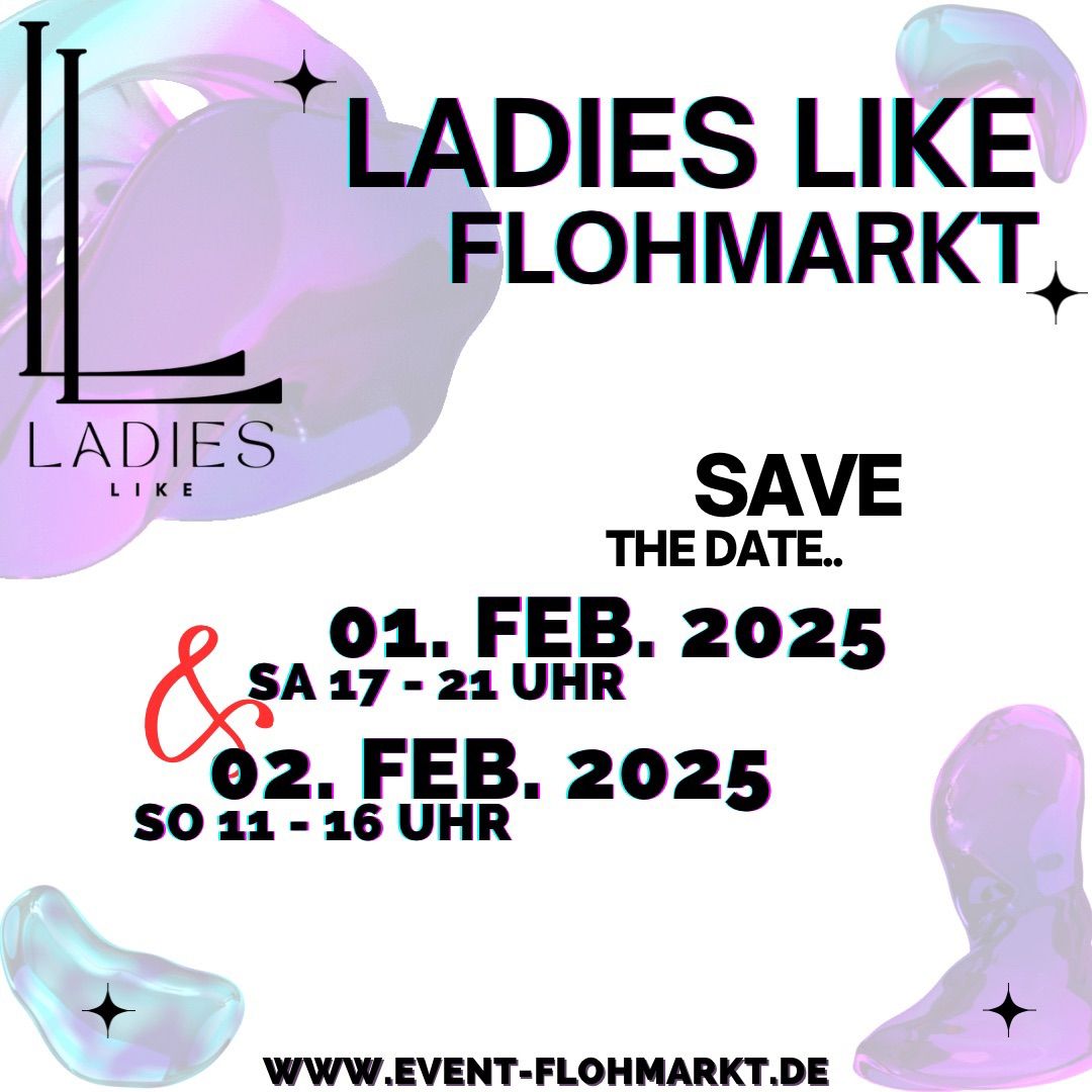 LadiesLike Event-Flohmarkt 