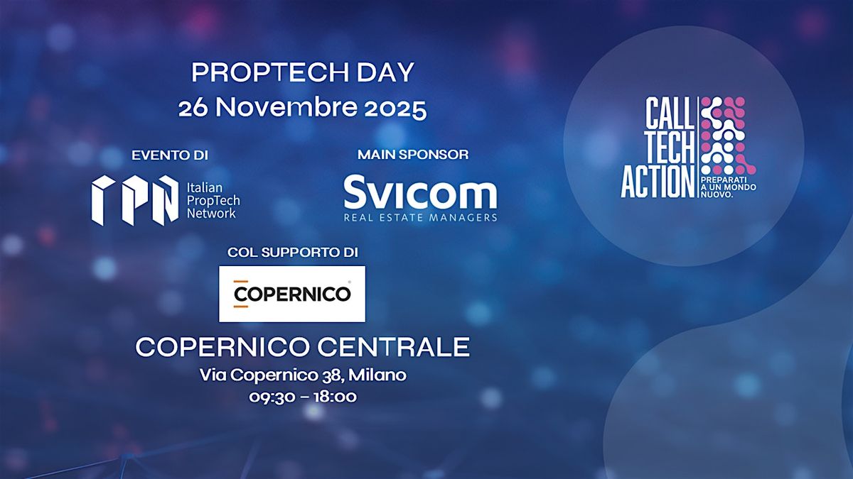 Proptech Day | 26 Novembre 2025