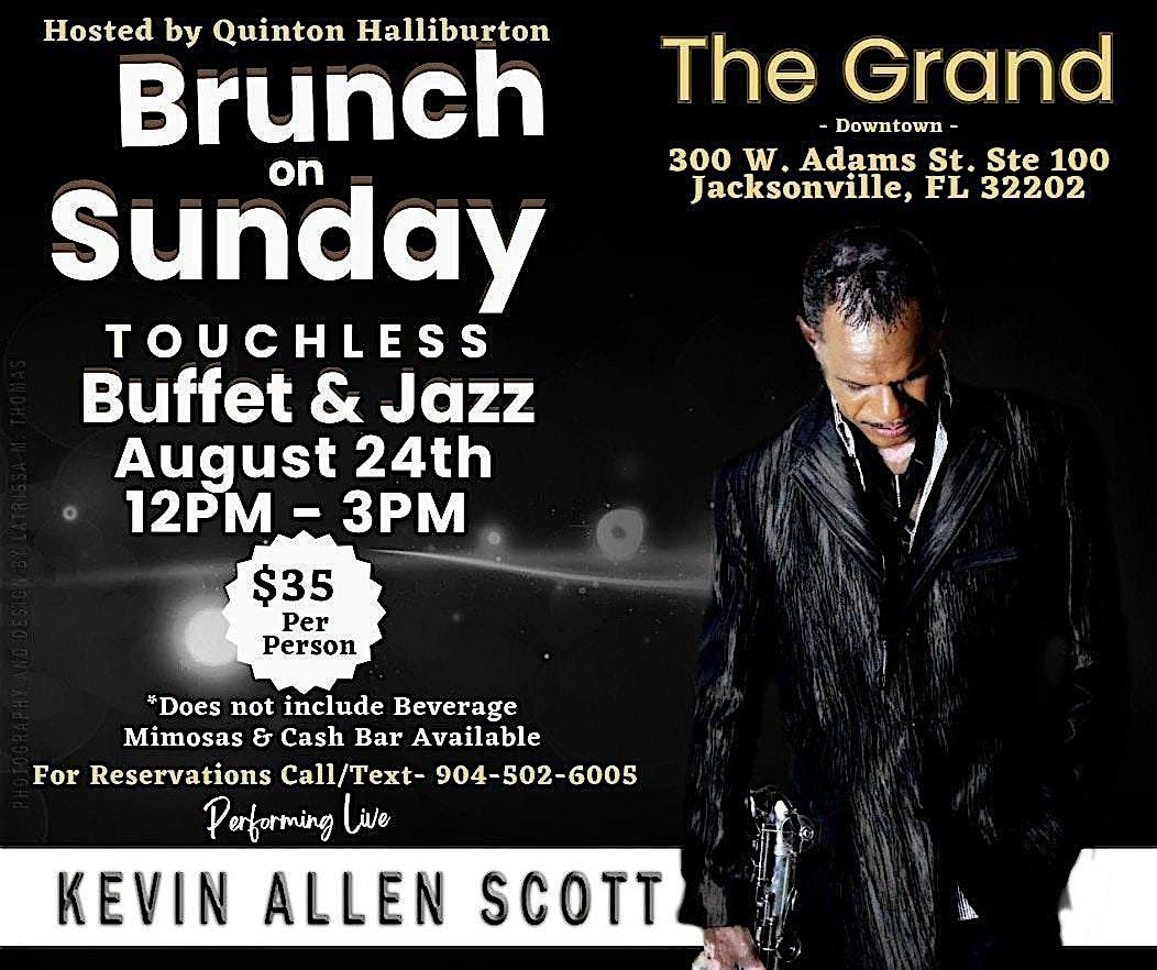 Brunch On Sunday Touchless Buffet & Jazz