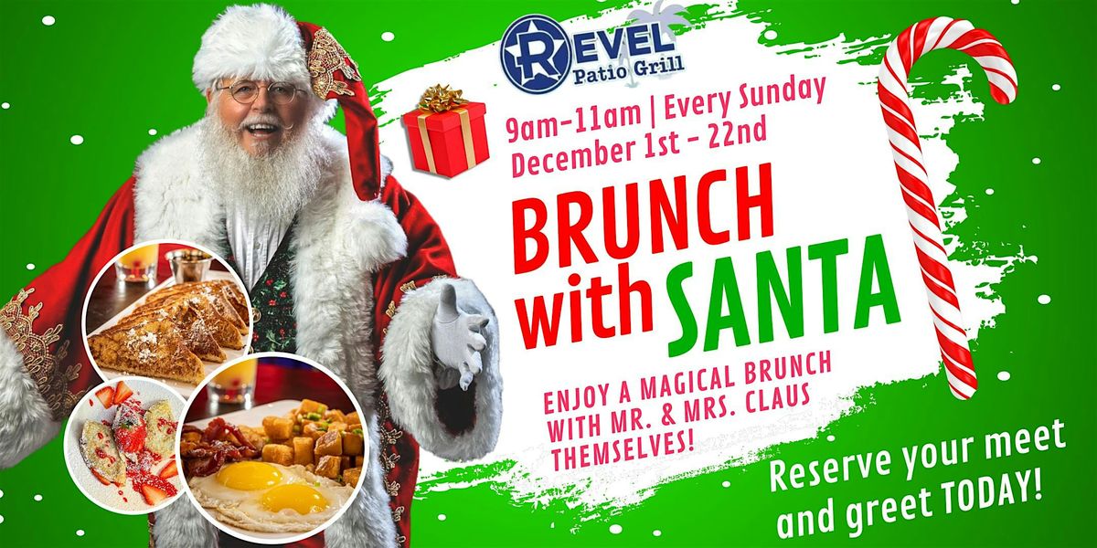 Brunch with Santa Claus!