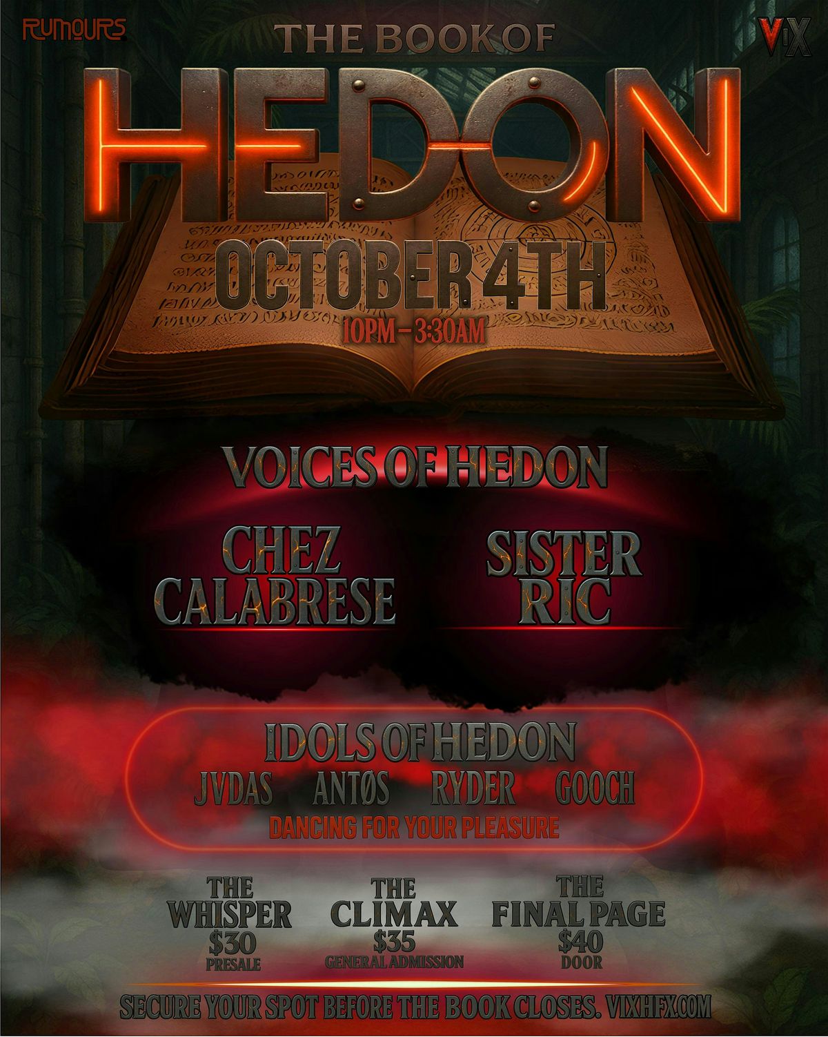 The Book of HEDON
