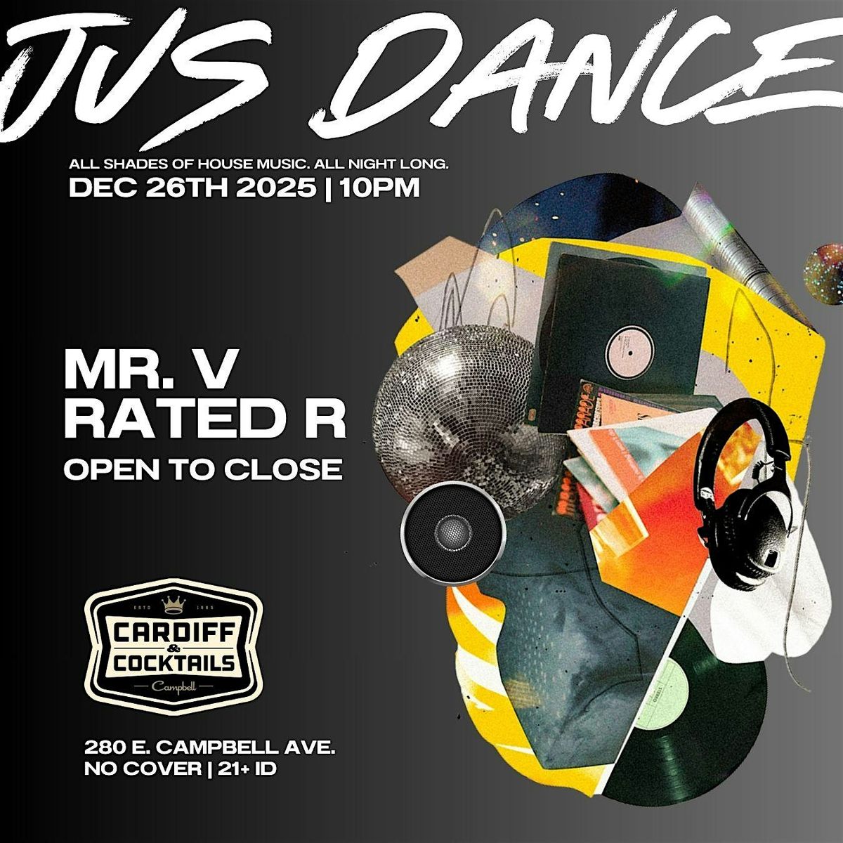 Jus Dance with Mr. V & Rated R