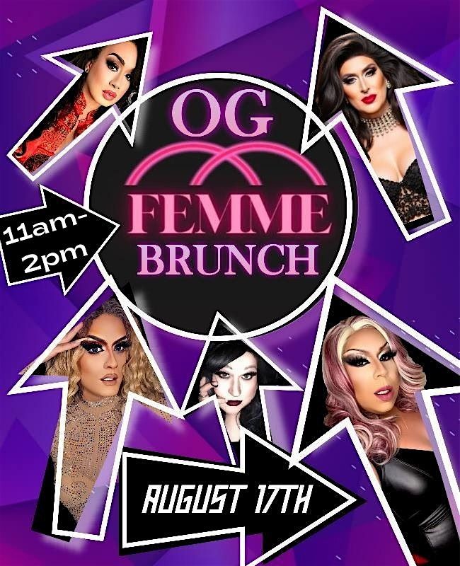 The OG Queens Welcome back Worcester Drag Brunch