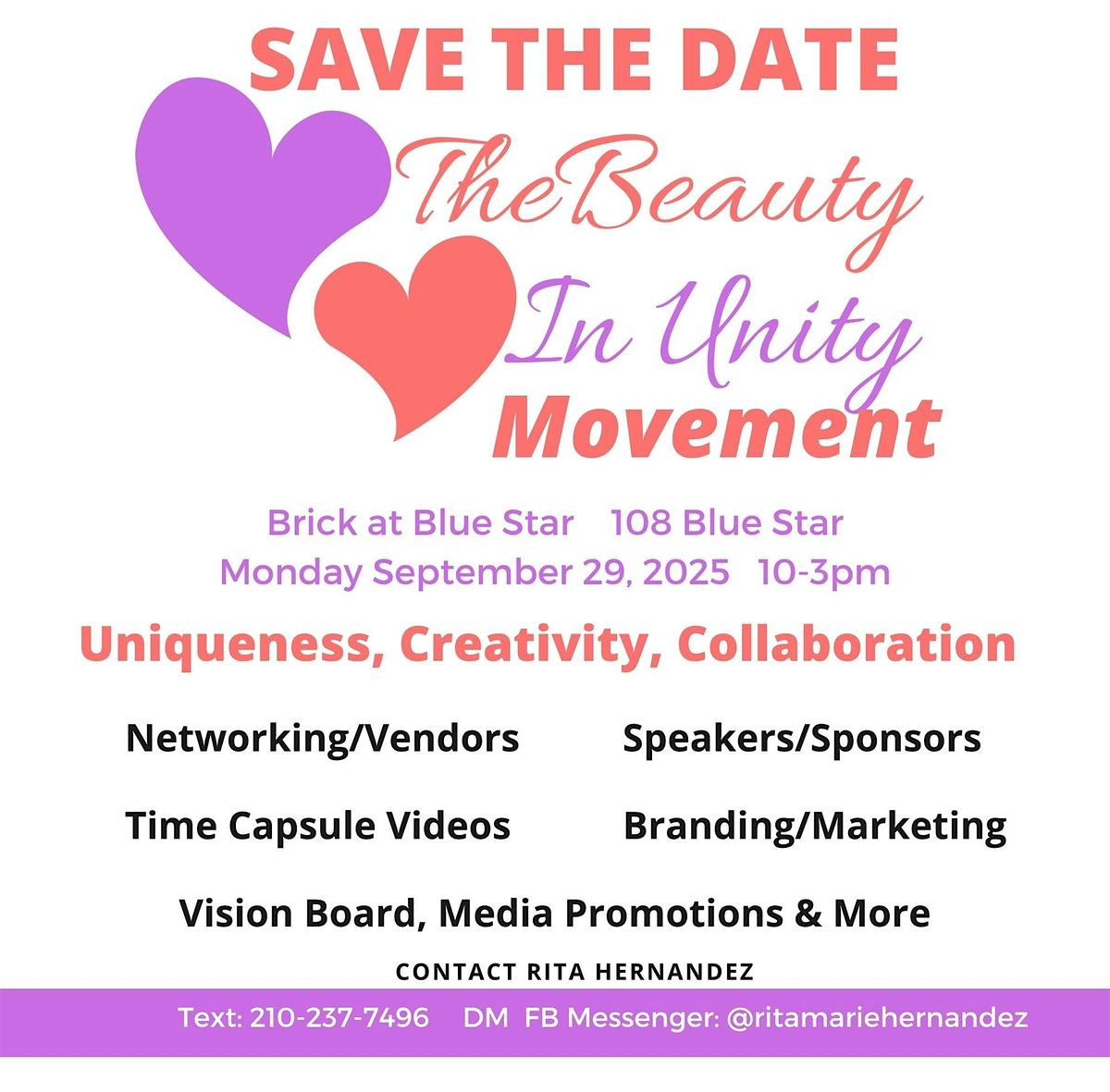 The Beauty In Unity Movement