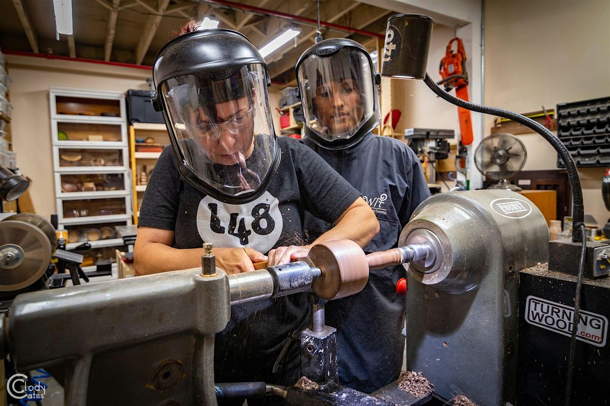 LGBTQ Class Intro to Woodturning    (Beginner)