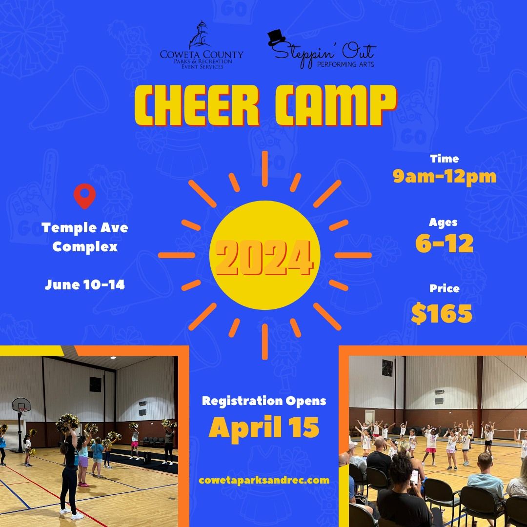 Cheer Camp (Ages 6-12)