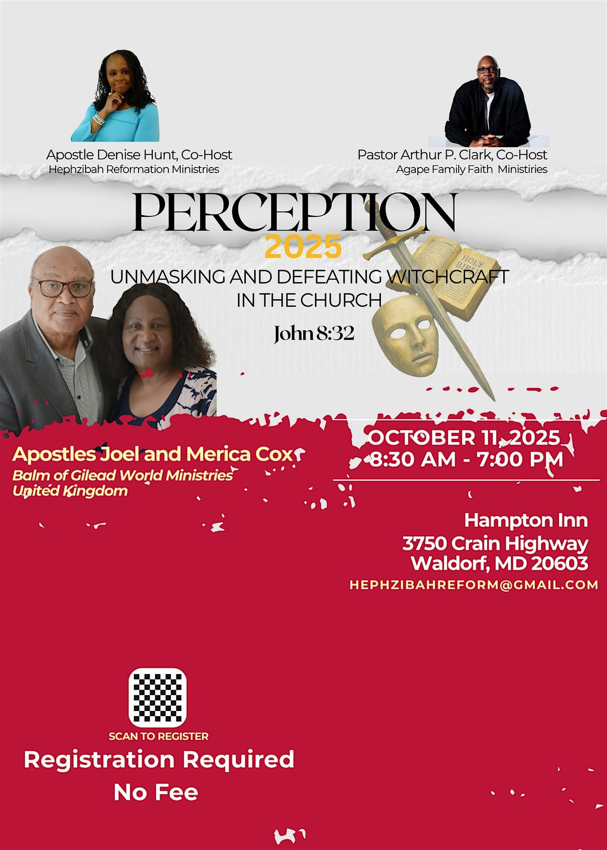 Perception 2025  - Unmasking and Defeating Witchcraft in the Church