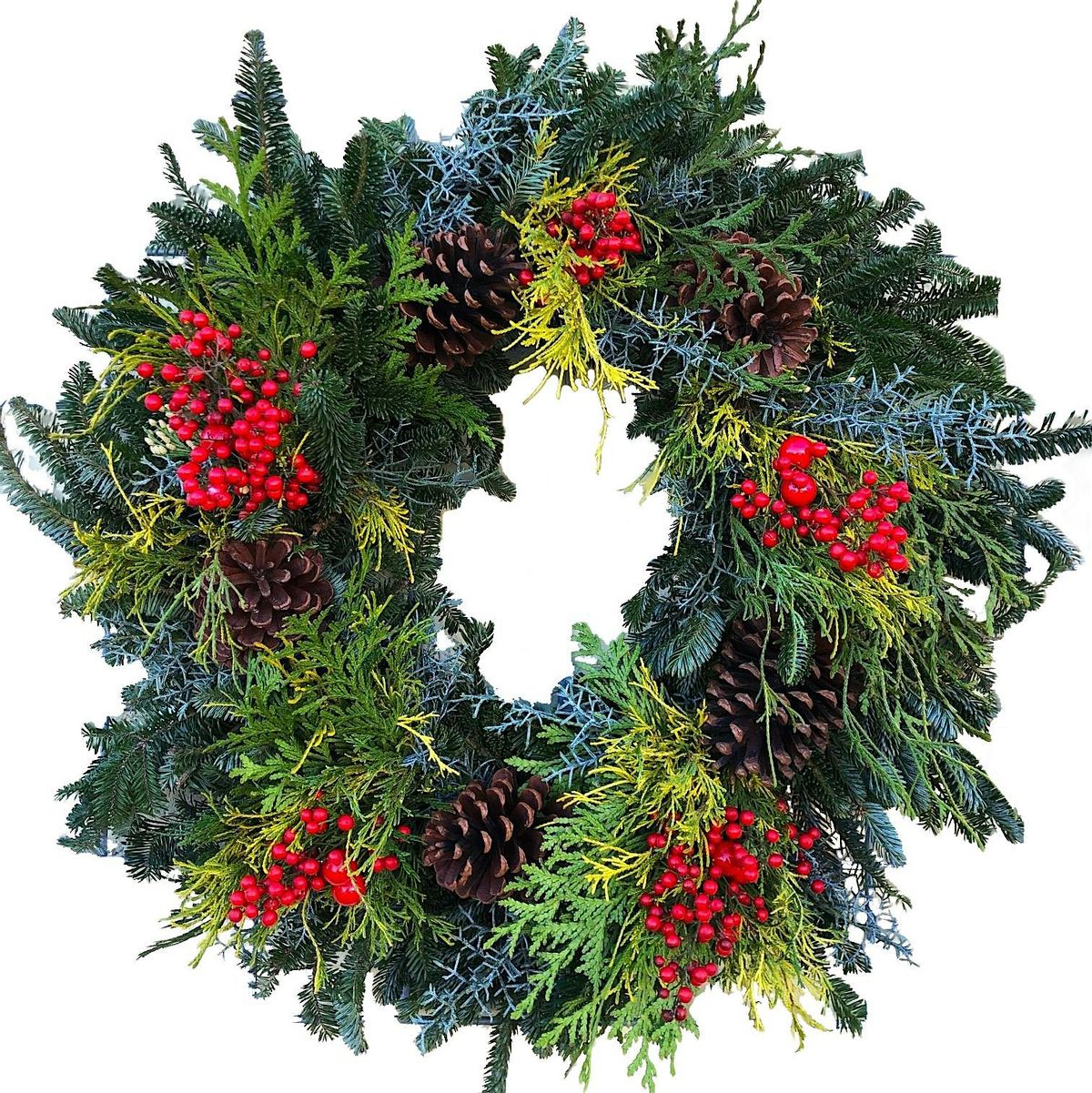 HOLIDAY WREATH Make & Take 2025