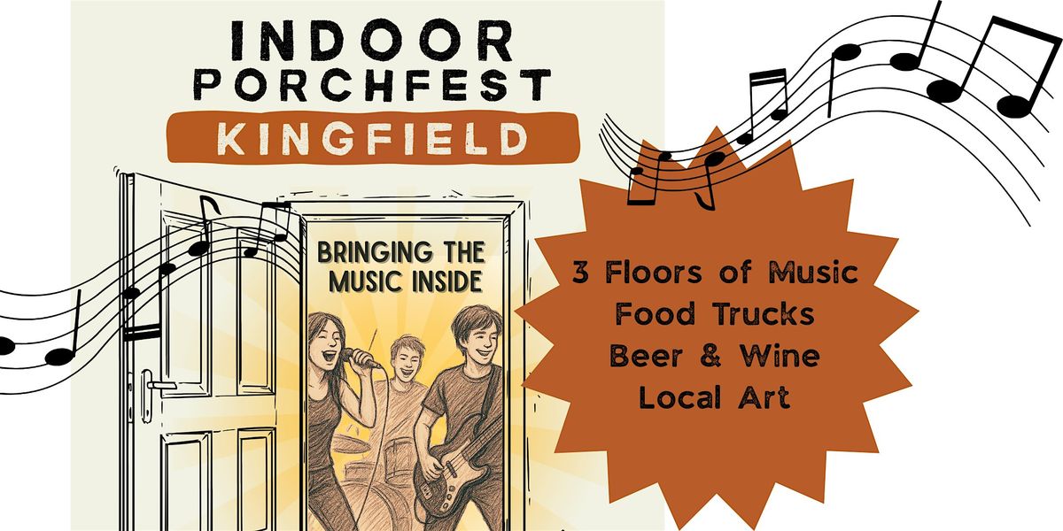 Indoor PorchFest