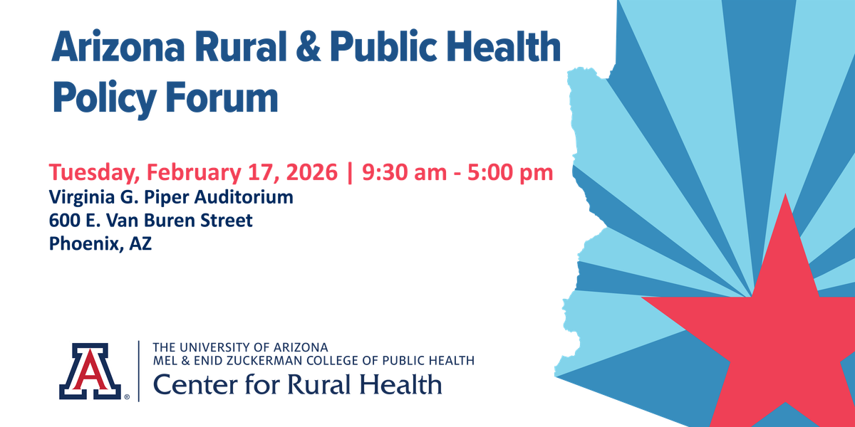 2026 Rural and Public Health Policy Forum