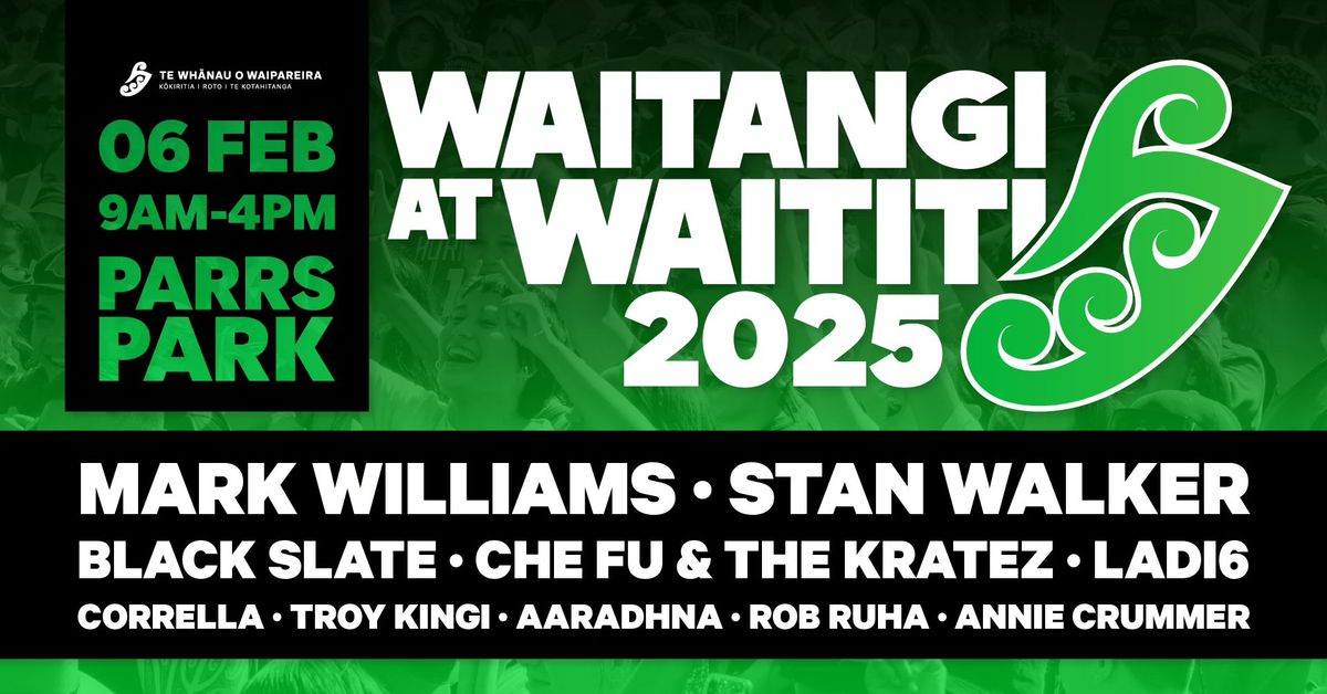 Waitangi @ Waititi 2025