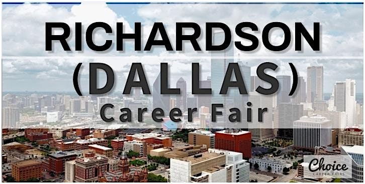 RICHARDSON (DALLAS) CAREER FAIR - DECEMBER 12, 2024