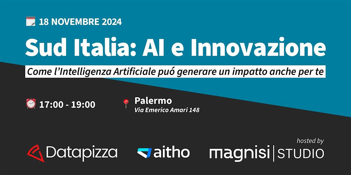 Sud Italia: AI e innovazione