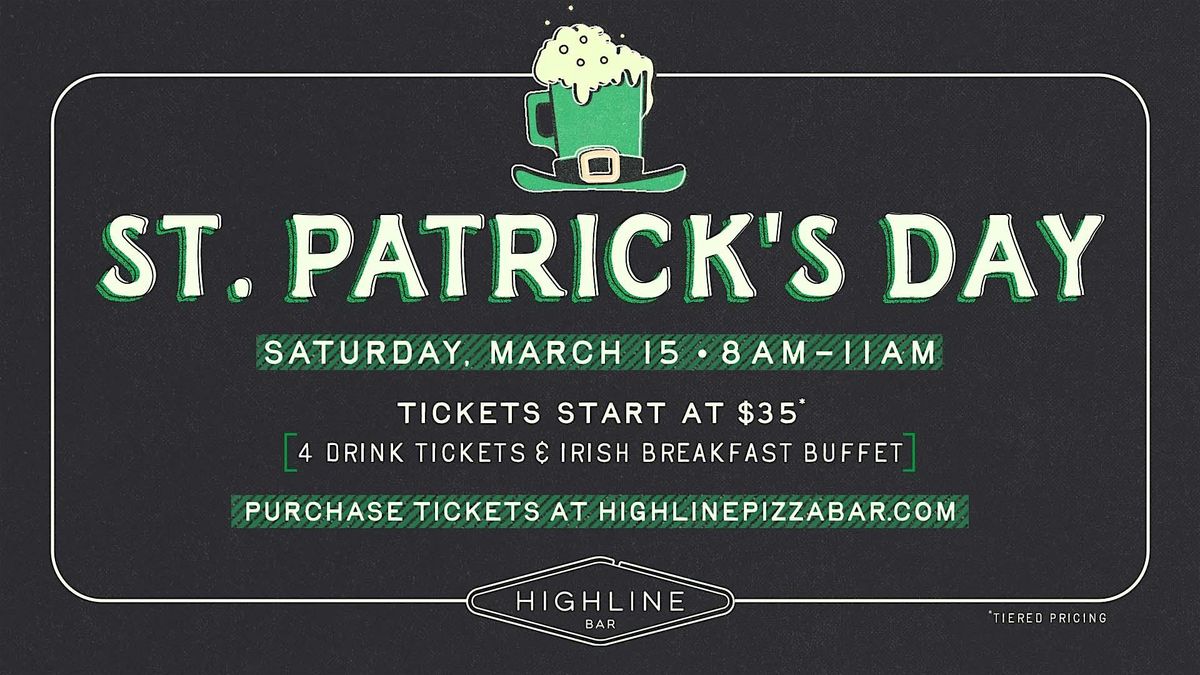 St. Patrick's Day Party at Highline in River North