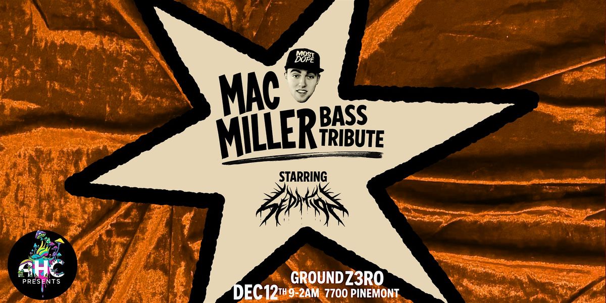 Mac Miller Bass Tribute