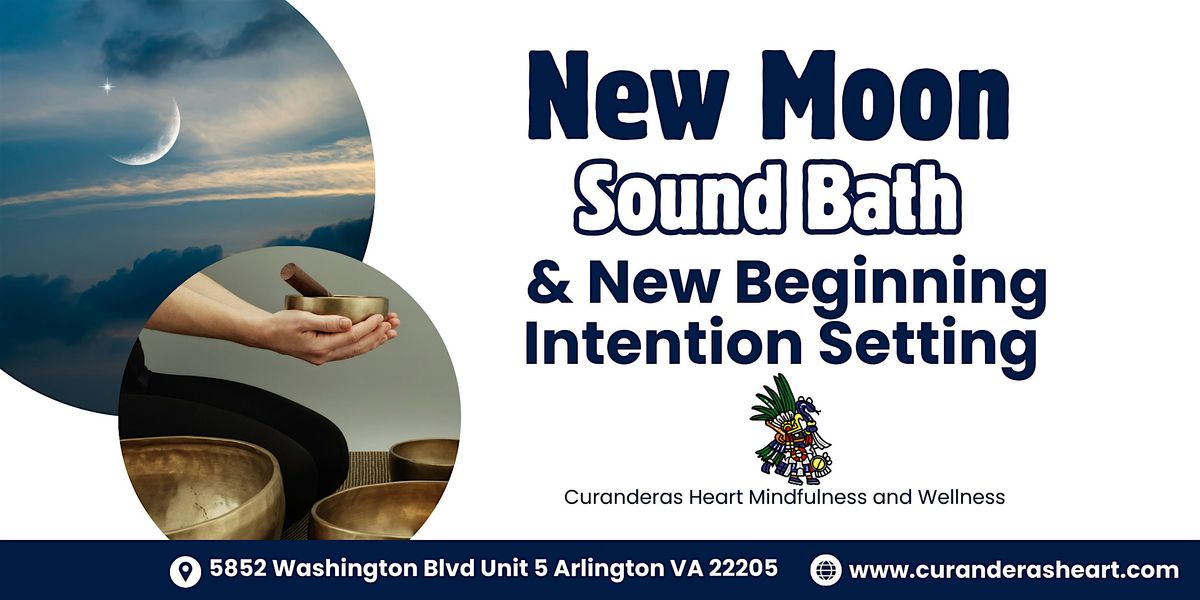 New Moon Sound Bath & Intention Setting