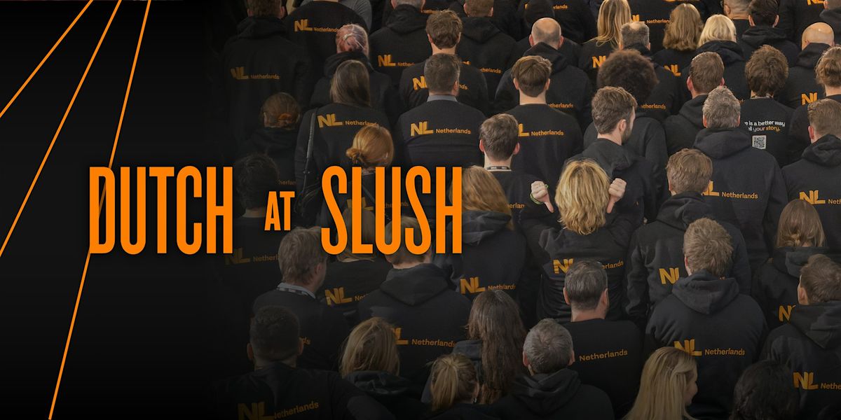 Dutch at Slush Welcome Event