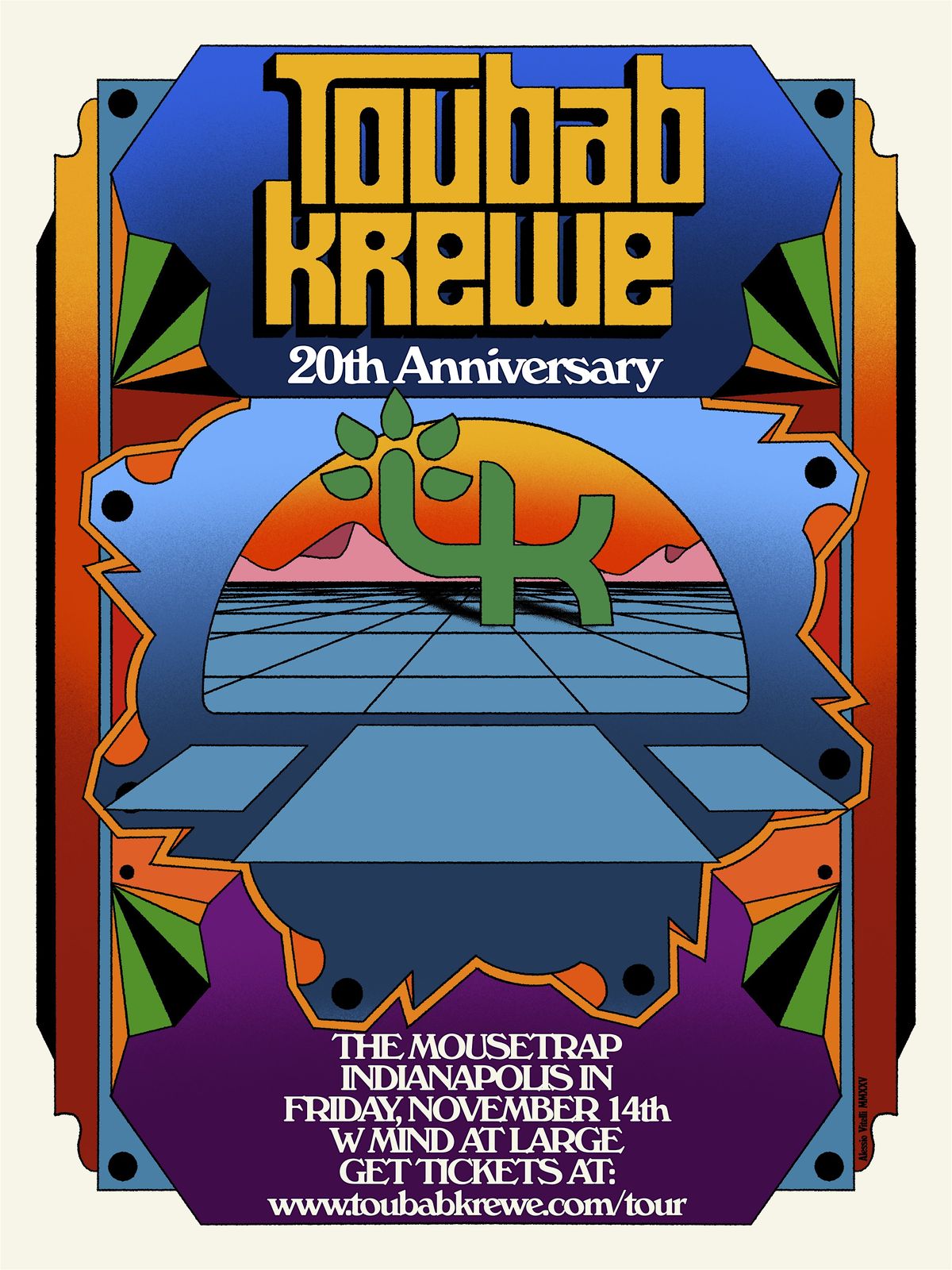 Toubab Krewe w\/ Mind At Large @ The Mousetrap -  Friday, November 14th