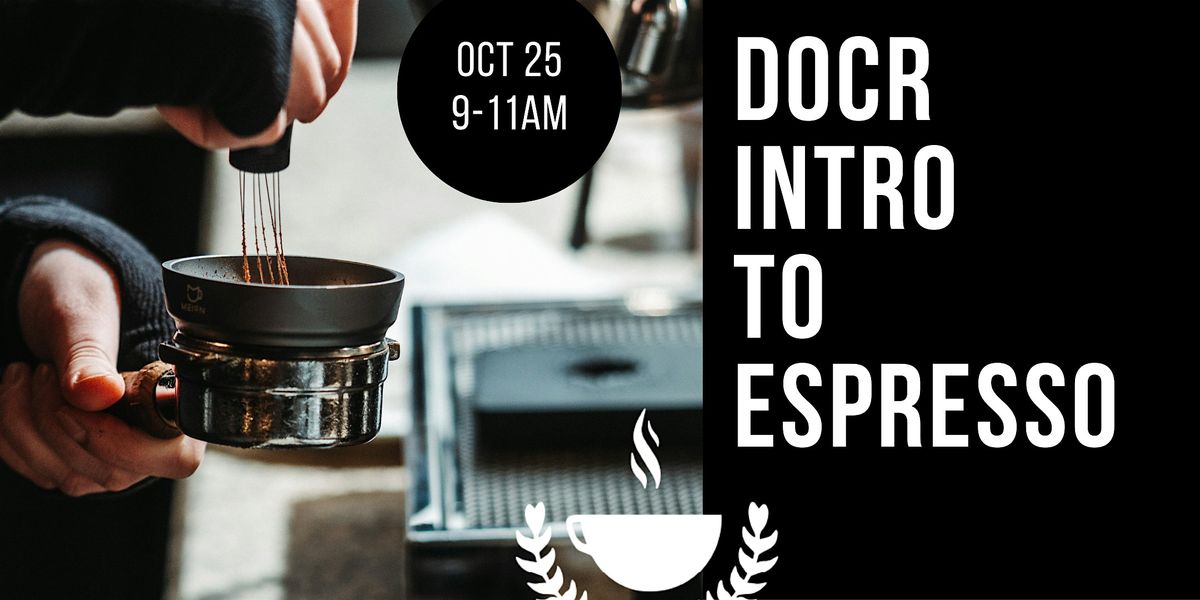 Intro to Espresso