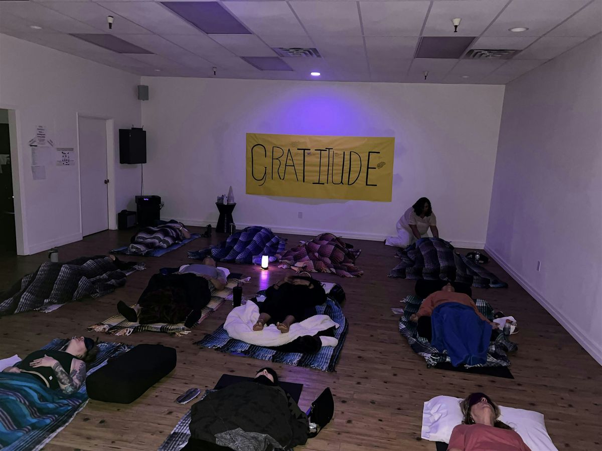 Gather in Gratitude- a Holiday Retreat Event!
