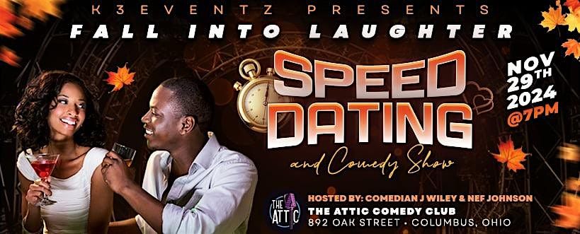 Fall Into Laughter Speed Dating  Show