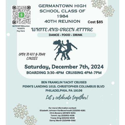 Germantown High School Reunion Class of 1984