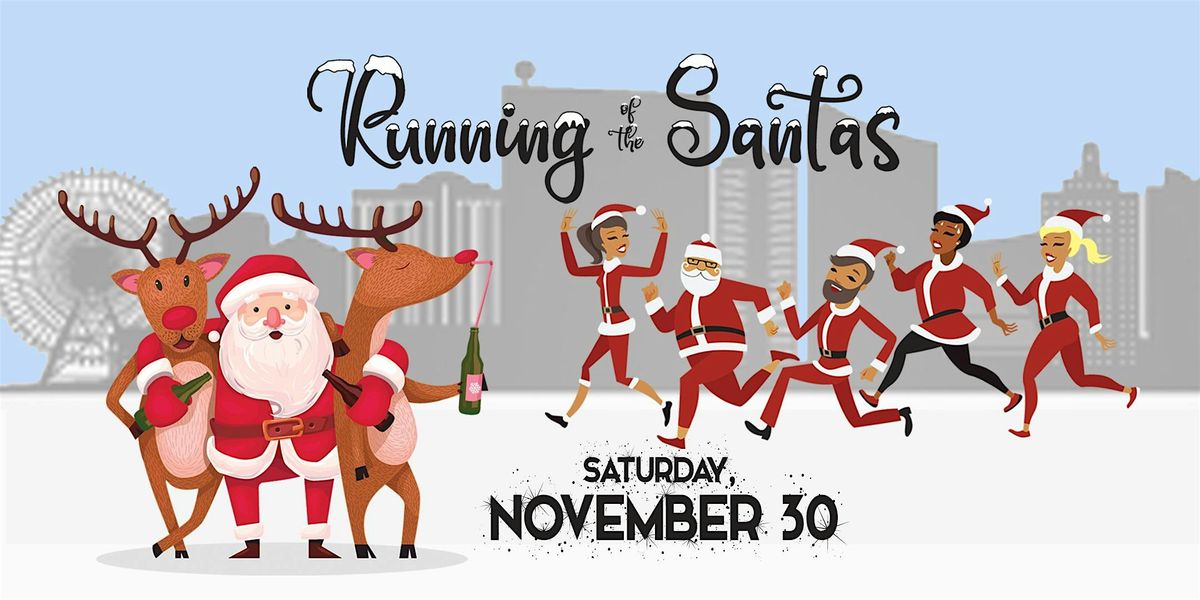 Running of the Santas 2024