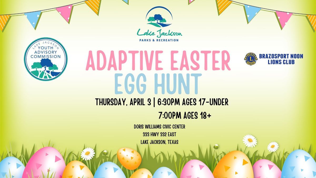 Adaptive Easter Egg Hunt 2025