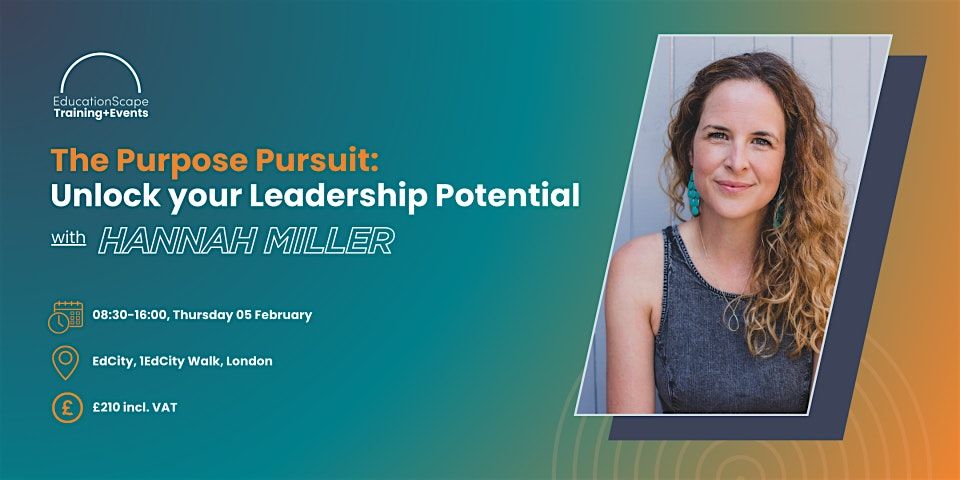 The Purpose Pursuit: Unlock Your Leadership Potential